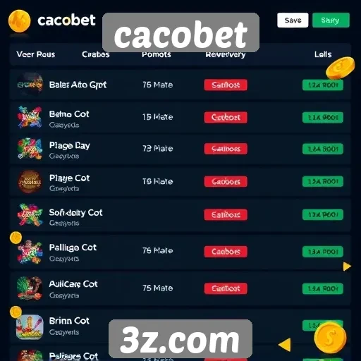 Comparativo de bônus oferecidos pelo cacobet