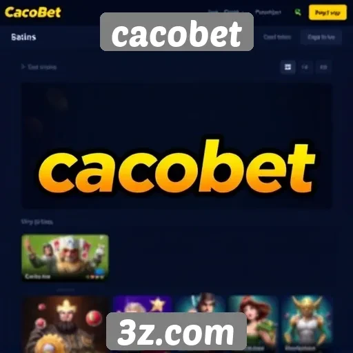 Análise da plataforma de jogos cacobet