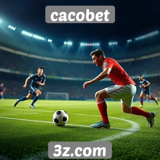 cacobet oferece ampla variedade de jogos e apostas