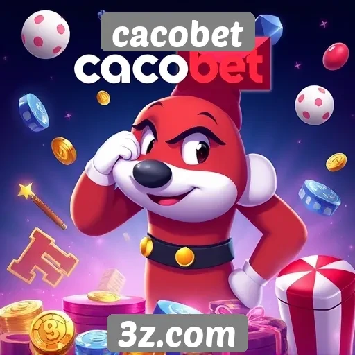 Cacobet apresenta novas opções de jogos para usuários