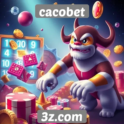 Cacobet oferece uma ampla gama de jogos online