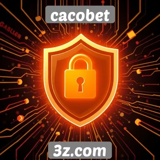 Segurança e proteção de dados no site cacobet