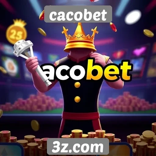 Cacobet oferece diversidade em jogos de cassino