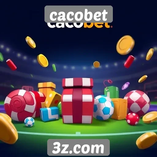 Explorando os recursos do site Cacobet de jogos