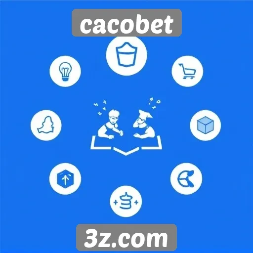 Cadastro e processo de depósito no Cacobet