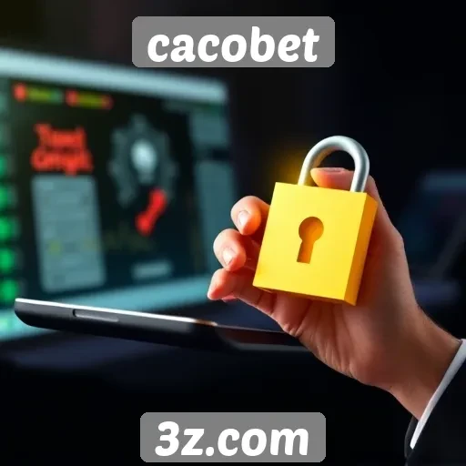 Avaliação da segurança e privacidade no site Cacobet