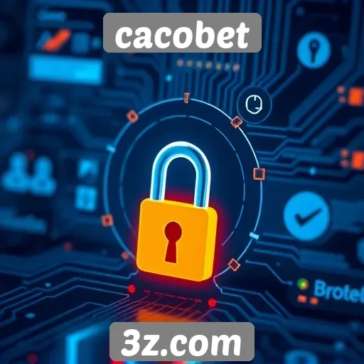 Recursos de segurança do site Cacobet