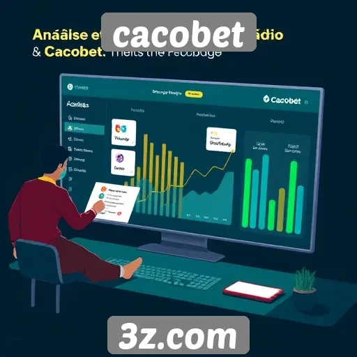 Experiência do usuário no Cacobet analisada